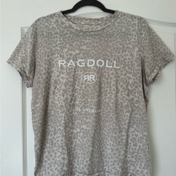 Ragdoll Los Angeles Leopard Print T-Shirt - Picture 2 of 7